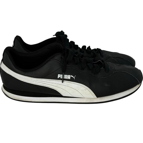 Puma Other - Puma Turin 2 Black White Sneakers Men’s 14
